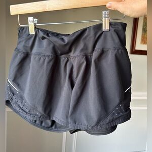 Champion Duo Dry Running Shorts – Size Small, Blackish Gray